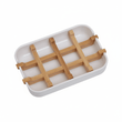 Canyon White Soap Dish