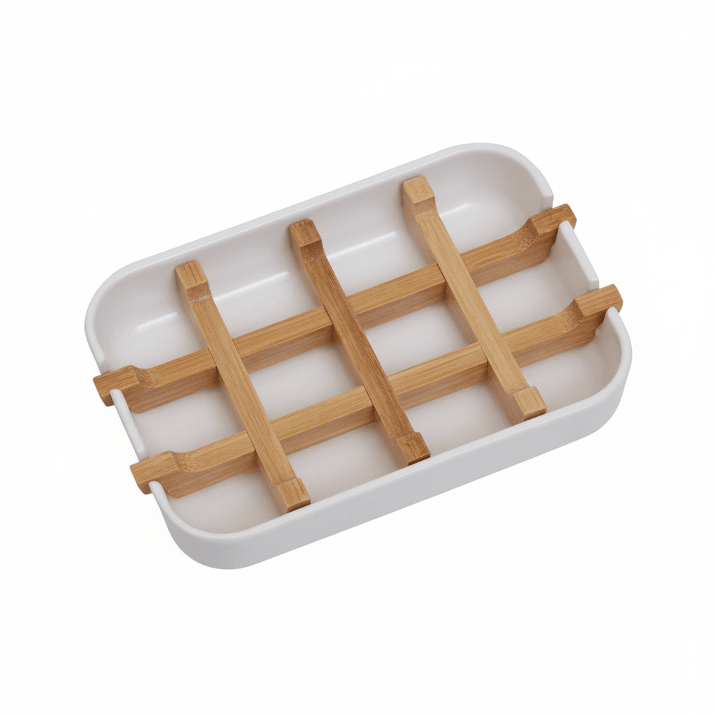 Canyon White Soap Dish