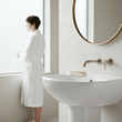 Canyon White Soap Dish
