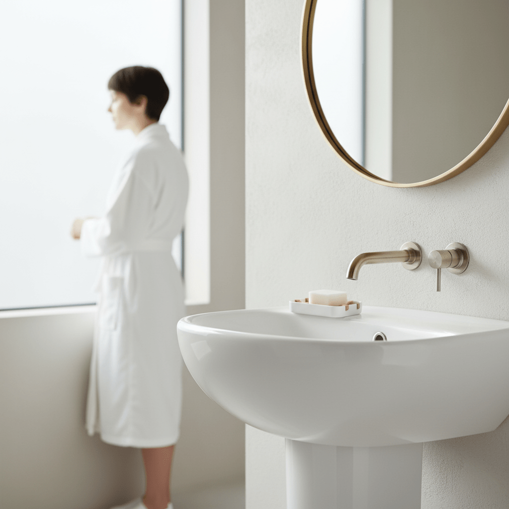 Canyon White Soap Dish
