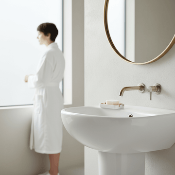 Canyon White Soap Dish