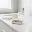 Canyon White Soap Dish