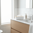 Canyon White Tissue Box
