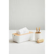 Canyon White Tissue Box