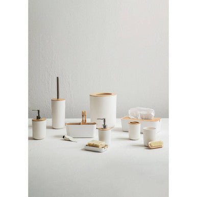 Canyon White Tissue Box
