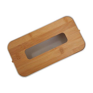 Canyon White Tissue Box