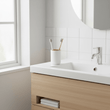 Canyon White Toothbrush Holder