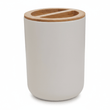 Canyon White Toothbrush Holder