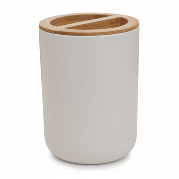 Canyon White Toothbrush Holder