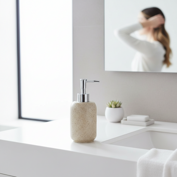 Canyon Natural Stone Effect Lotion Dispenser
