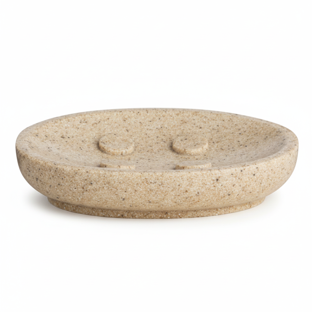 Canyon Natural Stone Effect Soap Dish