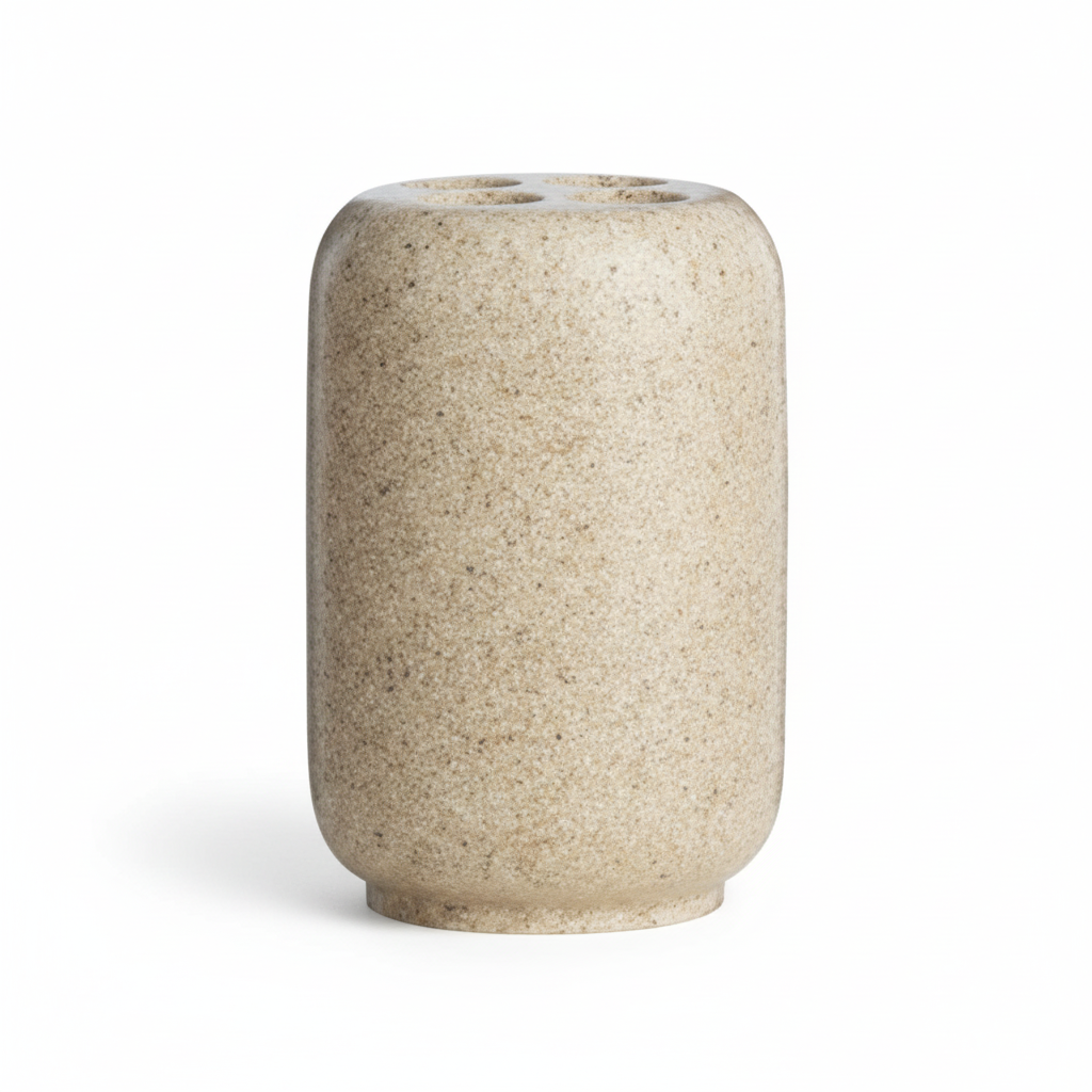 Canyon Natural Stone Effect Toothbrush Holder