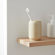 Canyon Natural Stone Effect Toothbrush Holder
