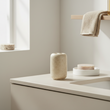 Canyon Natural Stone Effect Toothbrush Holder