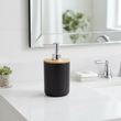 Canyon 300 Ml Black Lotion Dispenser