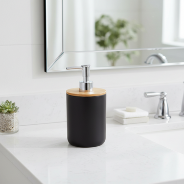 Canyon 300 Ml Black Lotion Dispenser