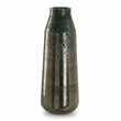 Caris Blue Speckled Glass Large Vase