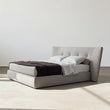 Carlos King Size, Super King Size Bed, No Storage, Grey