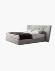 Carlos King Size, Super King Size Bed, No Storage, Grey
