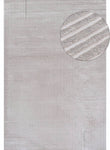 Carmel Grey - Cream Geometric Rug | 6050