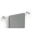 Carvo Brushed Stainless Steel 50.8 cm Towel Rail 40485