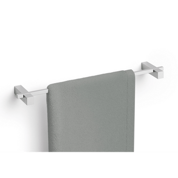 Carvo Brushed Stainless Steel 50.8 cm Towel Rail 40485