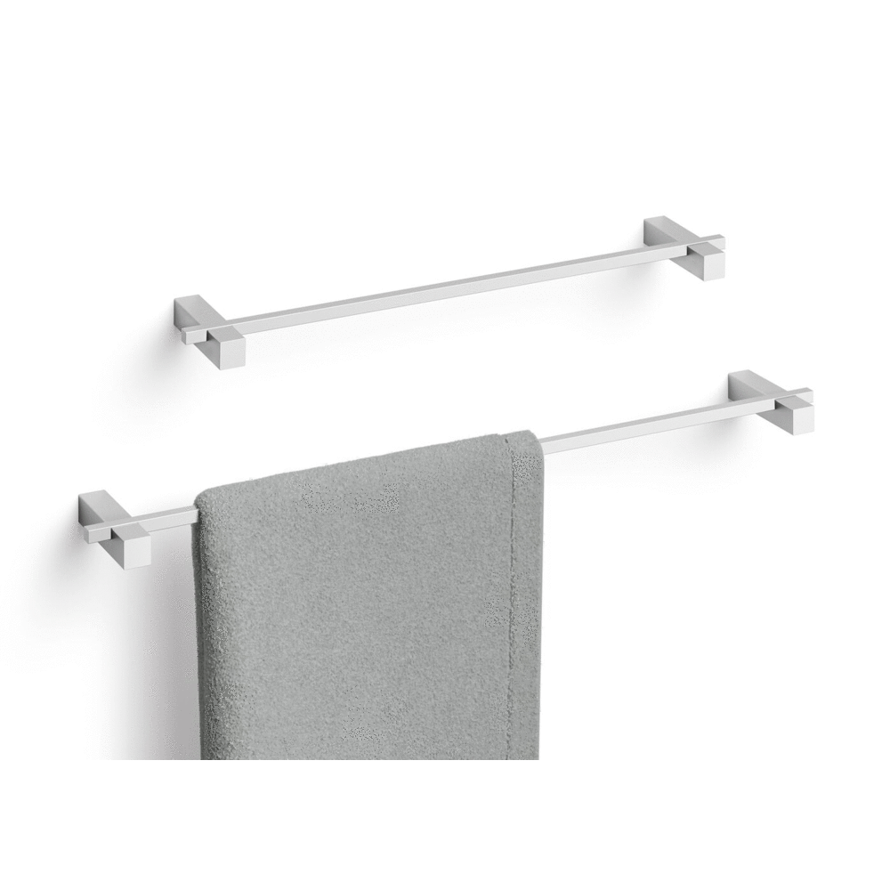 Carvo Brushed Stainless Steel 65.8 cm Towel Rail 40482