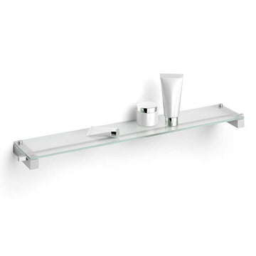 Carvo Brushed Stainless Steel Bathroom Shelf 40486