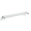 Carvo Brushed Stainless Steel Bathroom Shelf 40486