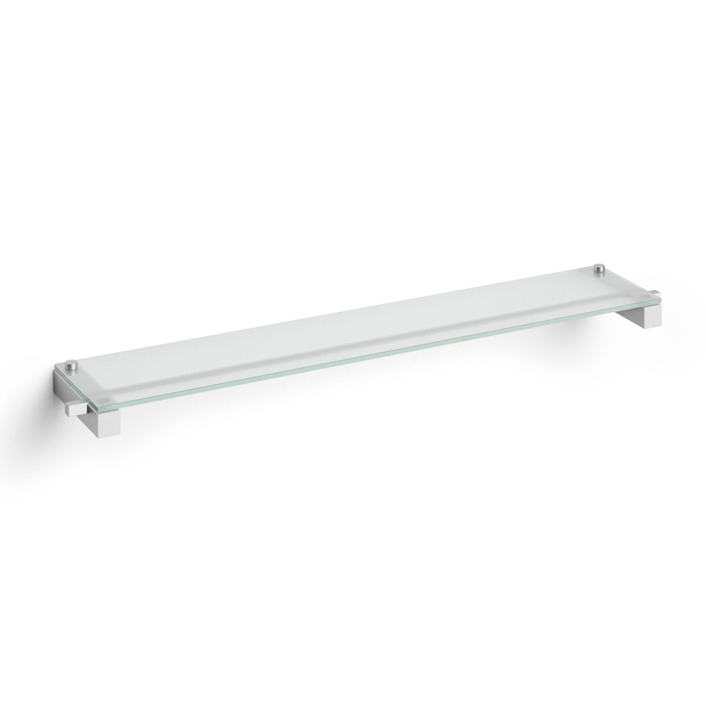 Carvo Brushed Stainless Steel Bathroom Shelf 40486