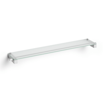 Carvo Brushed Stainless Steel Bathroom Shelf 40486
