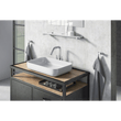 Carvo Brushed Stainless Steel Bathroom Shelf 40486
