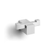 Carvo Brushed Stainless Steel Double Towel/Robe Hook 40484