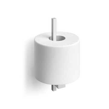 Carvo Brushed Stainless Steel Spare Toilet Roll Holder 40481