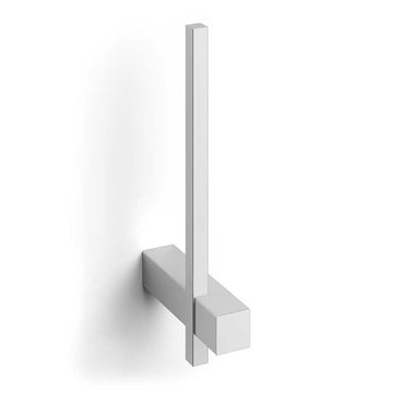 Carvo Brushed Stainless Steel Spare Toilet Roll Holder 40481