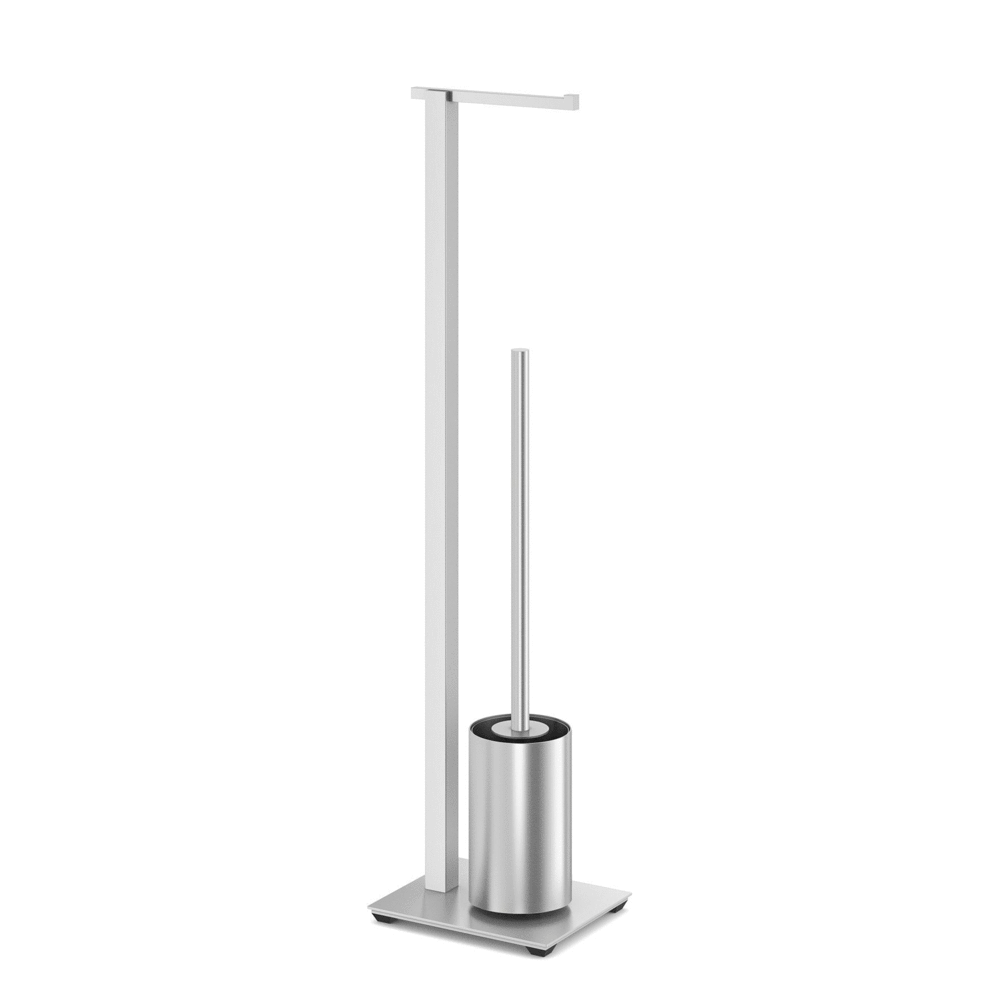 Carvo Brushed Stainless Steel Toilet Butler 40488