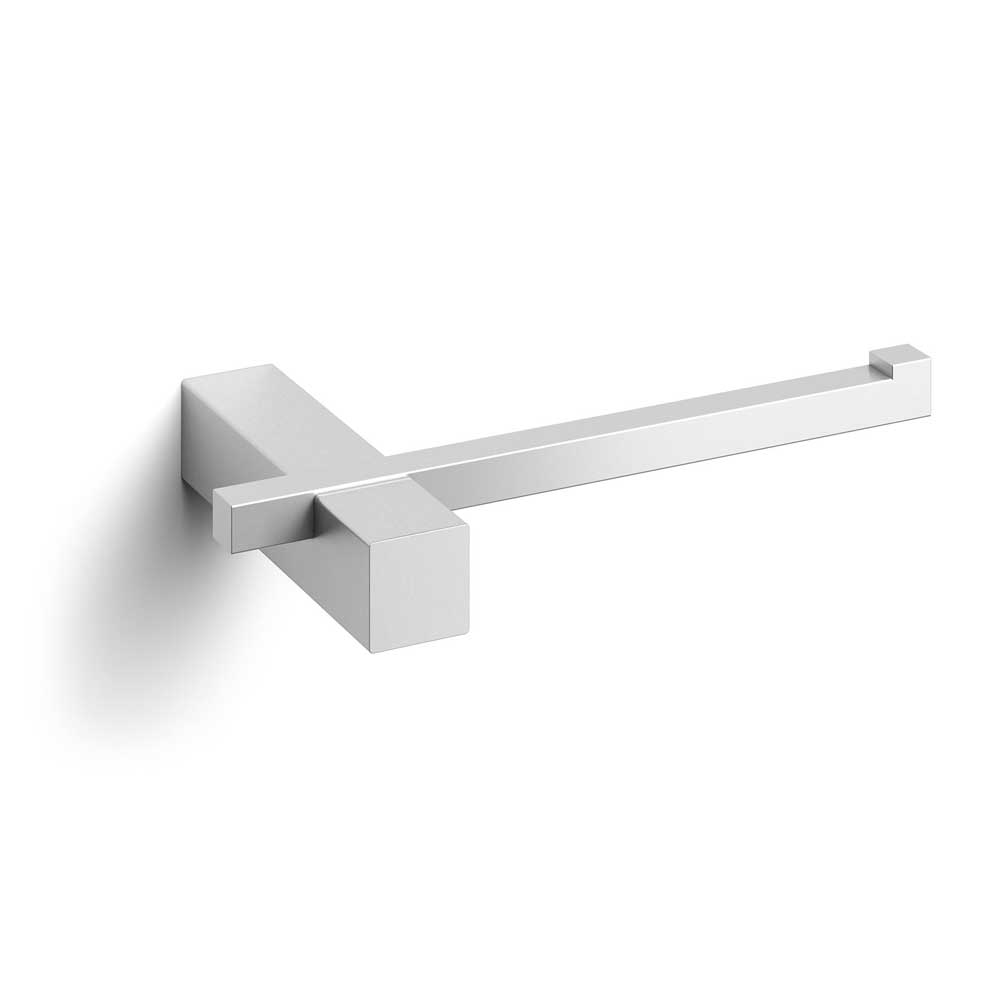Carvo Brushed Stainless Steel Toilet Roll Holder 40480