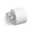 Carvo Brushed Stainless Steel Toilet Roll Holder 40480