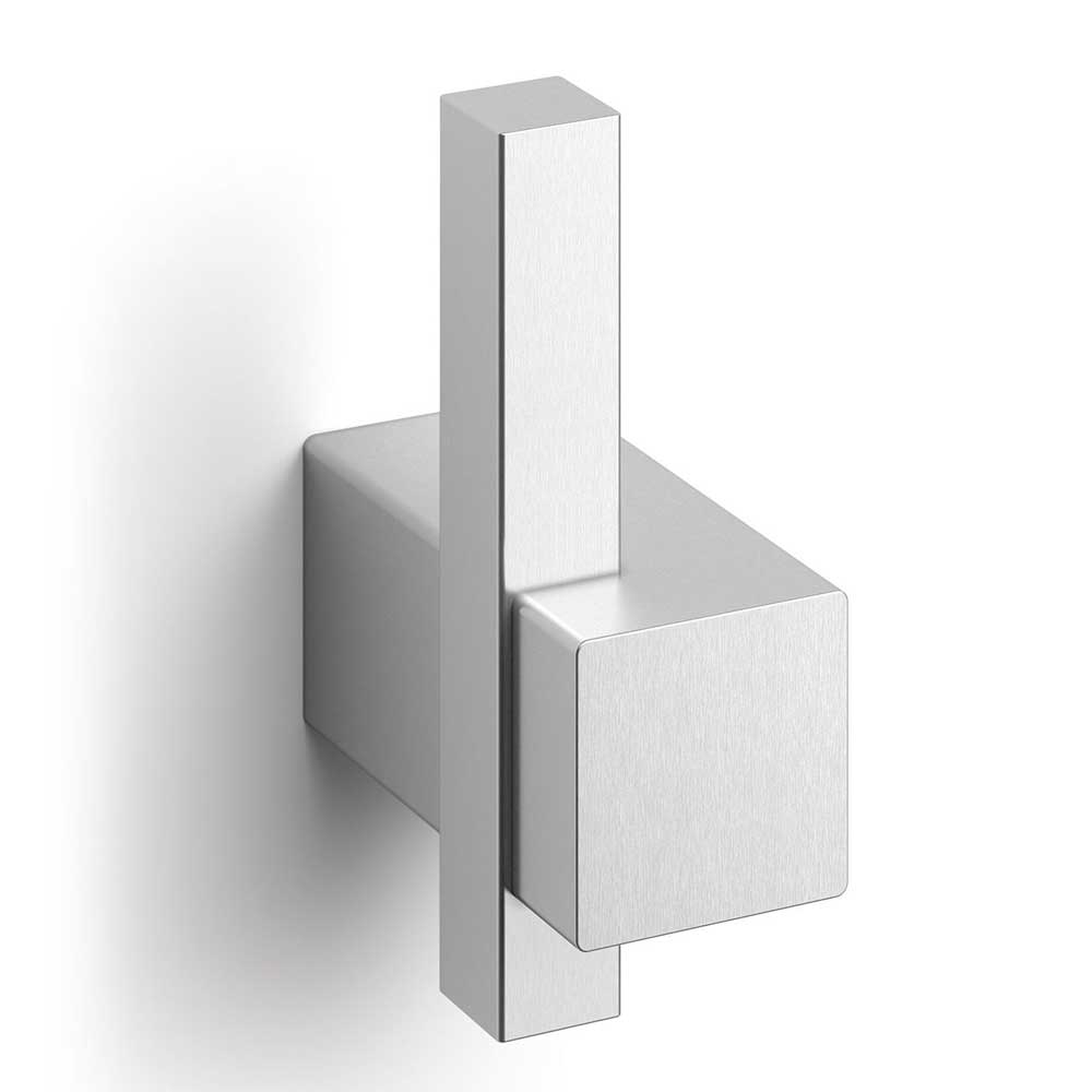 Carvo Brushed Stainless Steel Towel/Robe Hook 40483