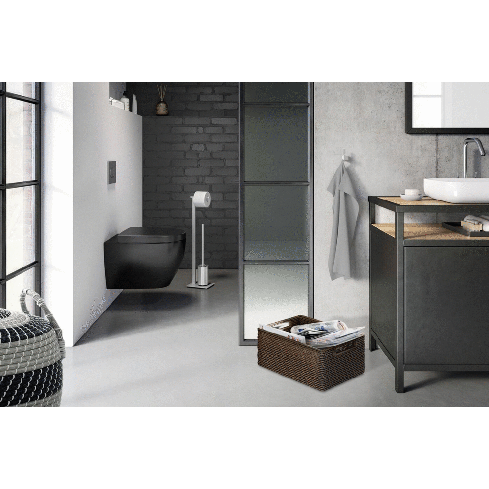 Carvo Brushed Stainless Steel Towel/Robe Hook 40483