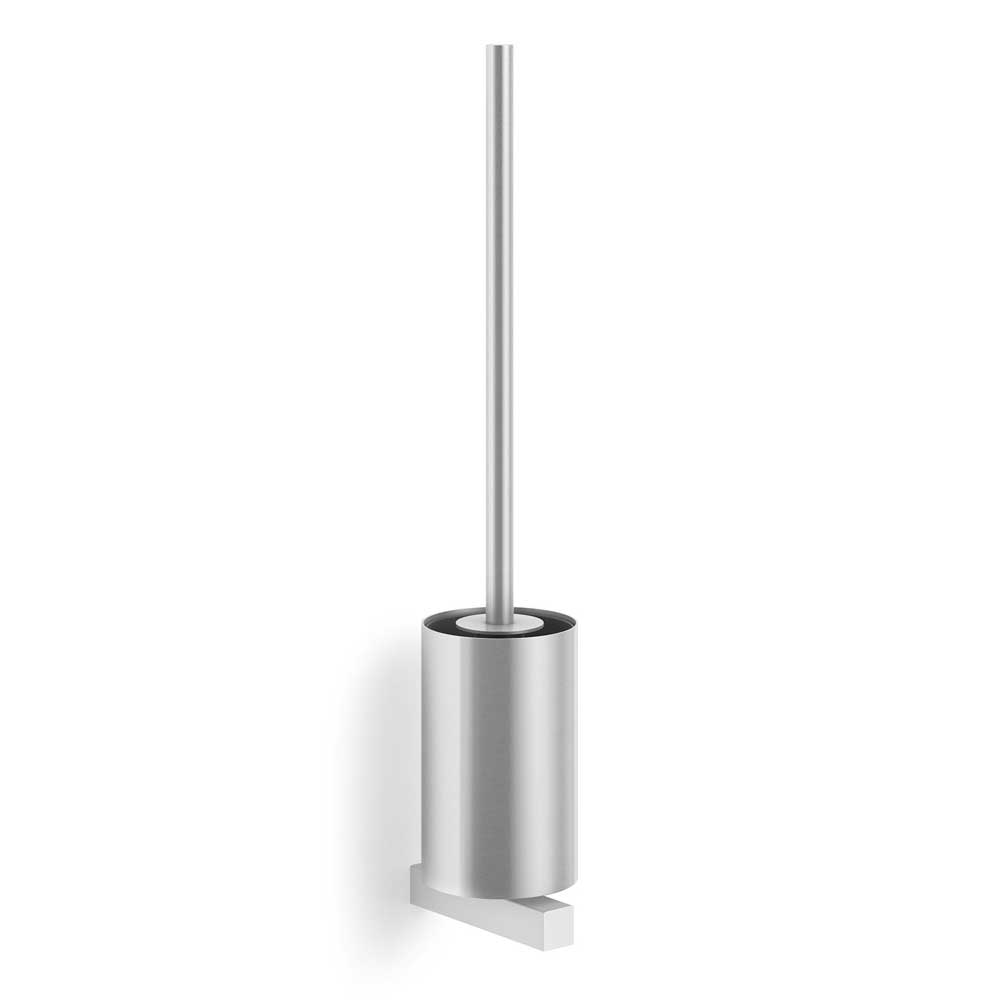 Carvo Brushed Stainless Steel Wall Toilet Brush 40487