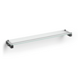 Carvo Powder Coated Black Stainless Steel Bathroom Shelf 40506