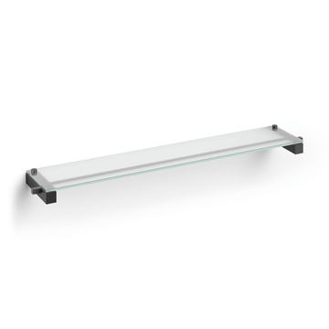 Carvo Powder Coated Black Stainless Steel Bathroom Shelf 40506