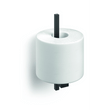 Carvo Powder Coated Black Stainless Steel Spare Toilet Roll Holder 40501
