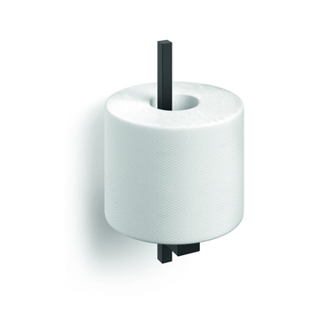 Carvo Powder Coated Black Stainless Steel Spare Toilet Roll Holder 40501