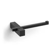 Carvo Powder Coated Black Stainless Steel Toilet Roll Holder 40500