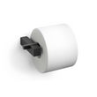 Carvo Powder Coated Black Stainless Steel Toilet Roll Holder 40500