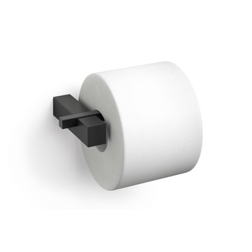 Carvo Powder Coated Black Stainless Steel Toilet Roll Holder 40500