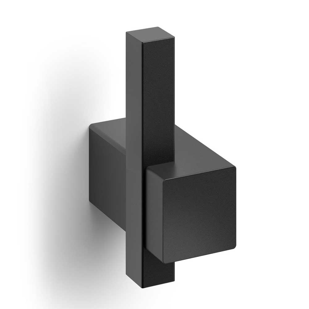 Carvo Premium Black Towel Hook