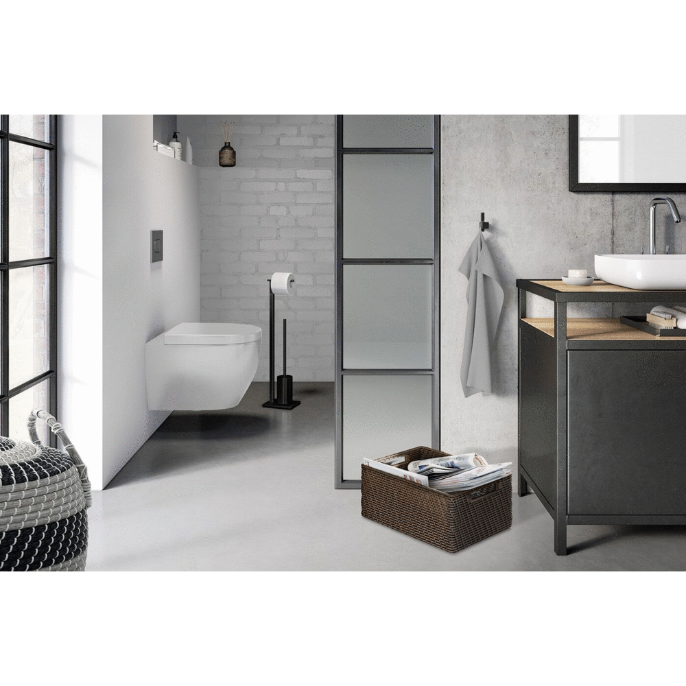 Carvo Premium Black Towel Hook